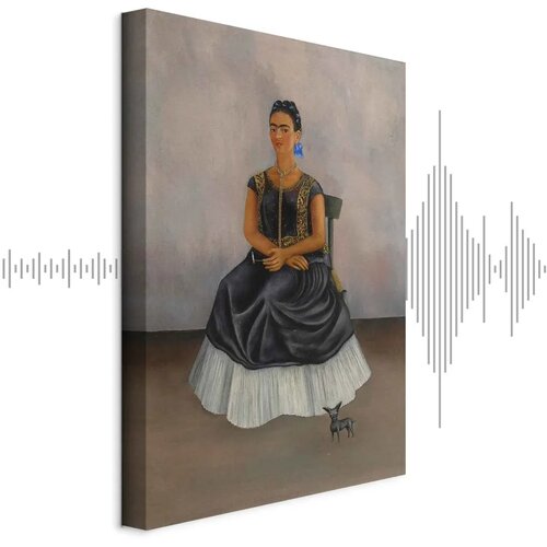  Slika - Frida Kahlo – Itzcuintli Dog with Me 40x60 Akustična Cene