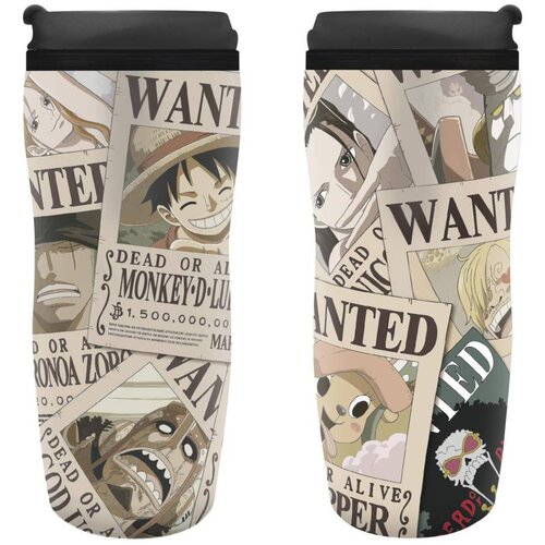 Abystyle Travel Mug - One Piece - Wanted Cene