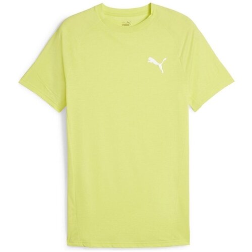 Puma Evostripe Tee žuta Slike