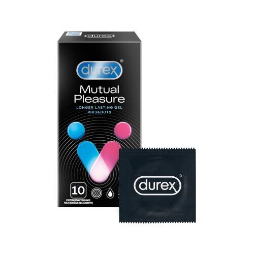 Durex Mutual Pleasure kondomi 1 pakiranje za mo&amp;scaron;ke Slike