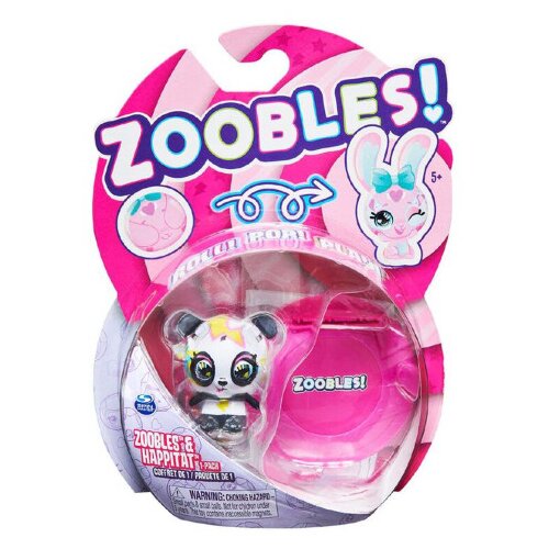Spin Master Igračka transformirajuća loptica Zoobles Slike