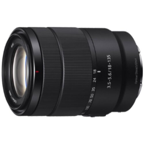 Sony Objektiv serije E SEL 18-135 Slike