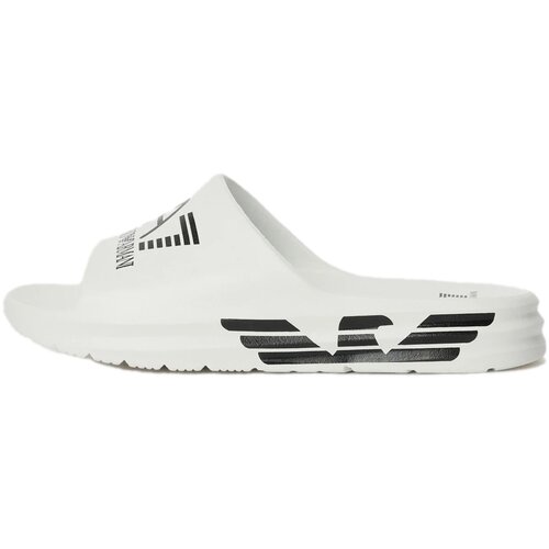 Ea7 Emporio Armani Natikači 7X000356AF18618 Bela Cene