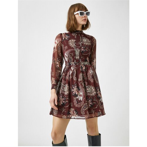 Koton Women&amp;#039;s Claret Red Dress Slike