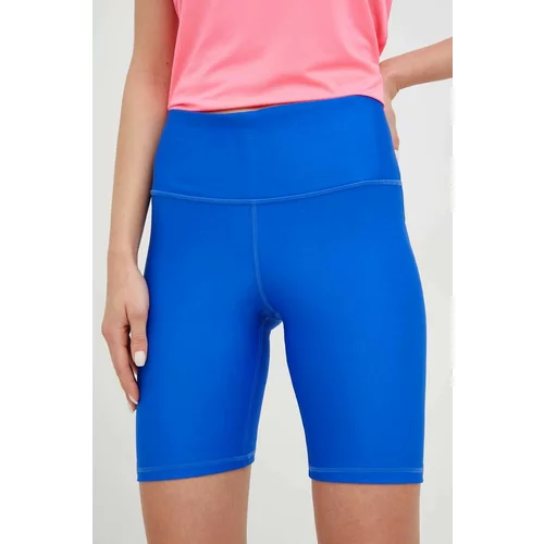 Under Armour Kratke hlače za vadbo ženske, mornarsko modra barva