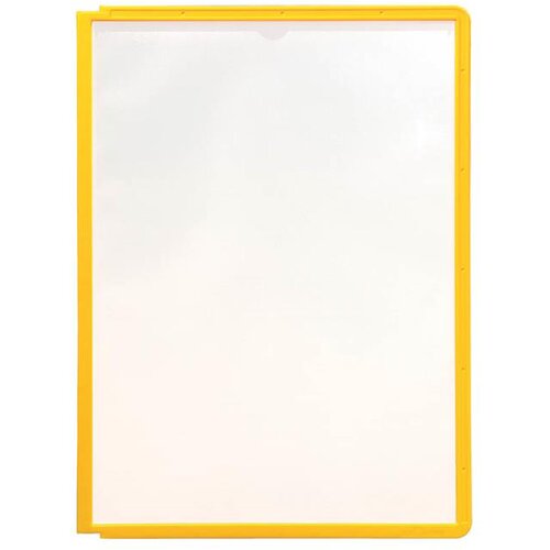 Durable predstavitvena mapa 5606 1/5 rumena Cene