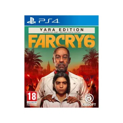 PS4 Far Cry 6 Yara Special Day 1 Edition