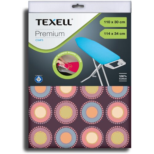 Texell Navlaka za sto za peglanje C34F3 Slike