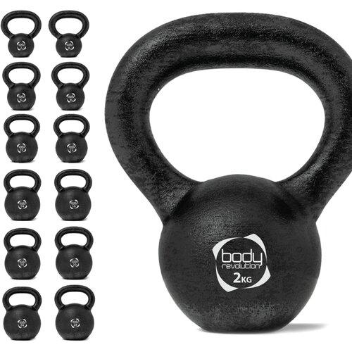 Monster Litoželezne uteži Body Revolution 2 kg, (5000278660) Cene