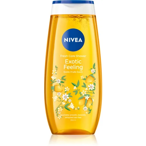 Nivea Exotic Feeling hidratantni gel za tuširanje 250 ml