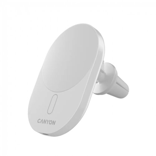  Car charger OnGrip 105 15W Qi2 Wireless White Slike