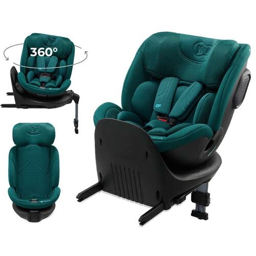 Kinderkraft auto sedište xrider 2 i-size 40-150cm green Slike
