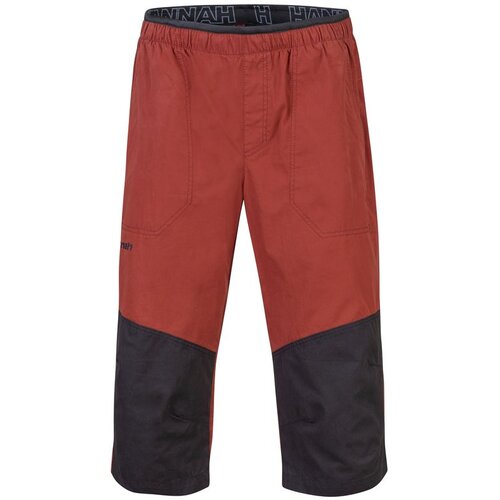 HANNAH Men&amp;#039;s 3/4 pants HUG II ketchup/anthracite Slike