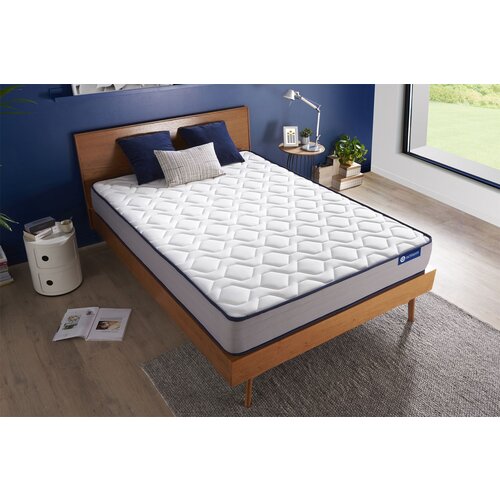 ACTISOM Vzmetnica 90x210 cm z žepkastimi vzmetmi in spominsko peno - Actiflex Form, (21616129) Cene