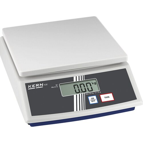 Kern Namizna tehtnica, osnovni model, razpon tehtanja do 15 kg, ločljivost 5 g, plošča za tehtanje 252 x 228 mm Cene