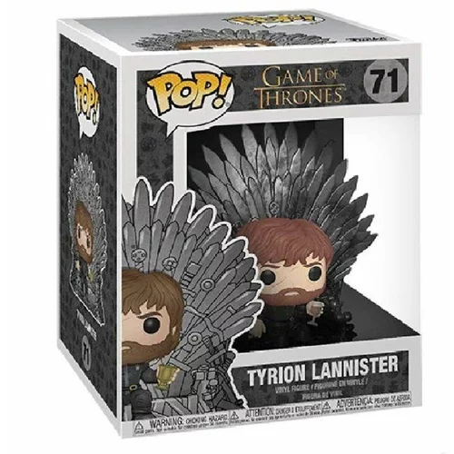 Funko Pop Deluxe: Got S10 - Tyrion Sitting On Iron Throne
