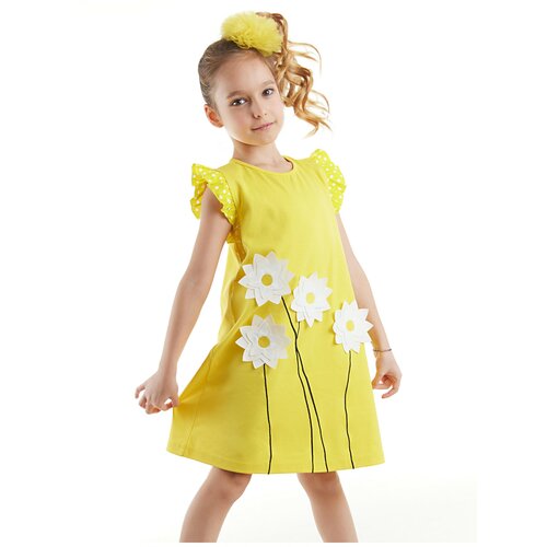 Mushi Dress - Yellow Slike