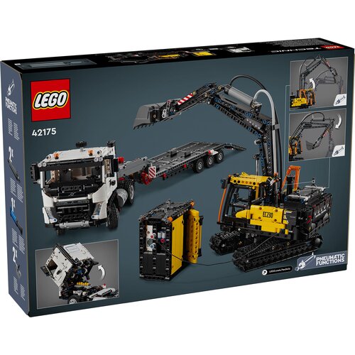 Lego Igračka Volvo FMX kamion sa elektr. bagerom EC230 Slike