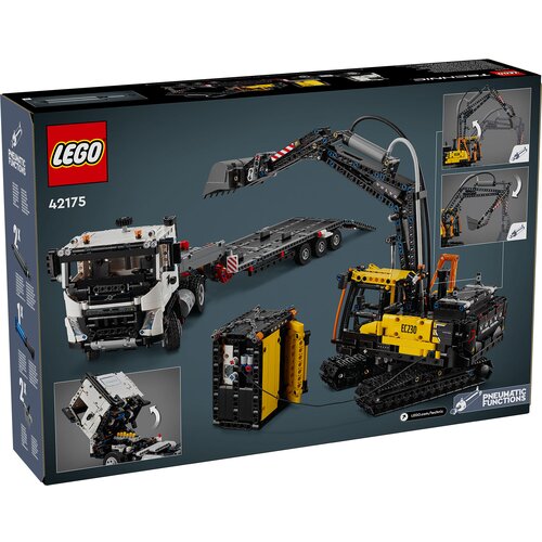 Lego technic 42175 volvo fmx kamion i EC230 električni bager Slike