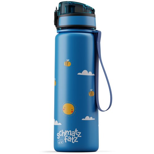 Klarstein Schmatzfatz, boca za piće, boca za sport, 500 ml, 24 cm, tritan Slike