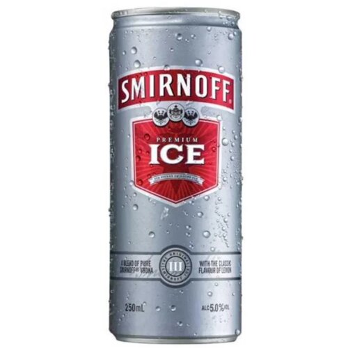 Smirnoff ice vodka u limenci 0.25l Slike