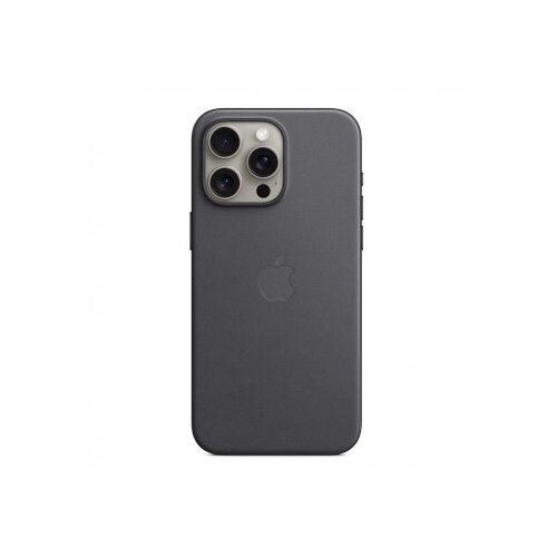Apple FineWoven ovitek za iPhone 15 Pro Max z MagSafe - Črna (MT4V3ZM/A) Slike