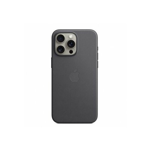 Apple iphone 15 pro max finewoven case w magsafe - black (mt4v3zm/a) Slike