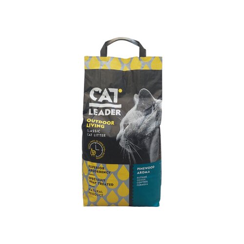 Who Cares Cat leader posip za mačke - Clumping Outdoor Pinewood 5kg Cene