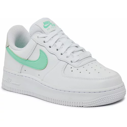 Nike Čevlji Air Force 1 '07 315115 164 White/Green Glow/Light Bone