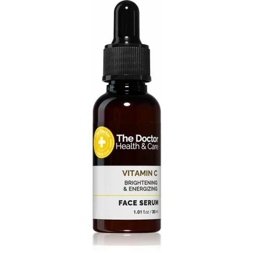 The Doctor Panthenol + Apple Vinegar Reconstruction posvjetljujući serum s vitaminom C 30 ml