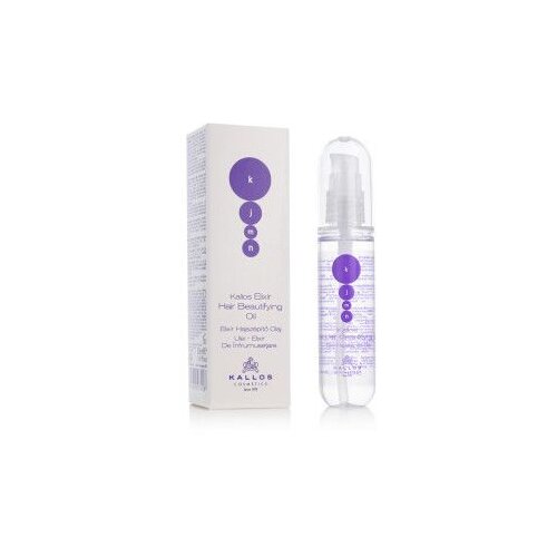 Kallos Cosmetics KJMN Elixir Hair Beautifying Oil hranilno olje za lase 50 ml za ženske Slike