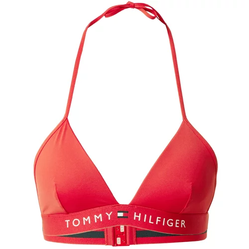 Tommy Hilfiger Bikini gornji dio mornarsko plava / crvena / bijela