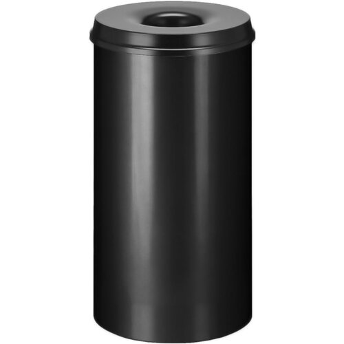 V-Part samogasiva kanta za otpadni papir 50 L crna Slike