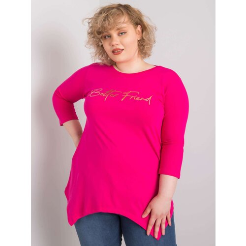 RELEVANCE Blouse-RV-BZ-6230.05X-fuchsia Cene