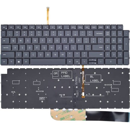 XRT POWER tastatura za laptop dell vostro 15 3510 3515 3520 3525 latitude 3520 backlight Slike
