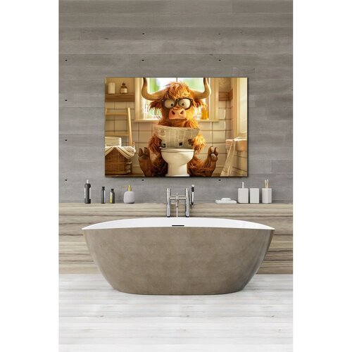 WALLXPERT Ersyaıhyvn55 - Višenamensko Dekorativno Platno 70 x 100 cm Cene