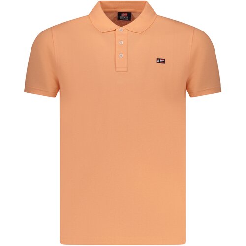 Norway 1963 MEN&amp;amp;#39;S SHORT SLEEVE POLO SHIRT PINK Slike