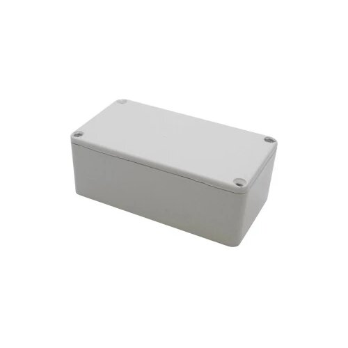 Hammond Electronics 1590BSLG Univerzalno kući&amp;scaron;te 112 x 60 x 38 Aluminijski tlačeni lijev Svijetlosiva 1 ST Slike