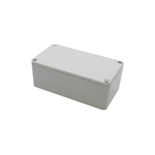 Hammond Electronics 1590BSLG Univerzalno kućište 112 x 60 x 38 Aluminijski tlačeni lijev Svijetlosiva 1 ST
