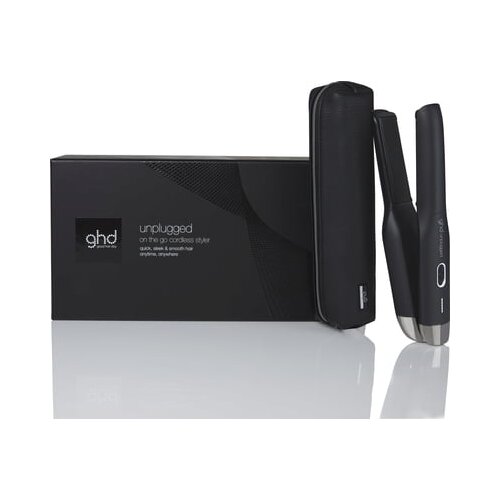 GHD unplugged styler črni Cene