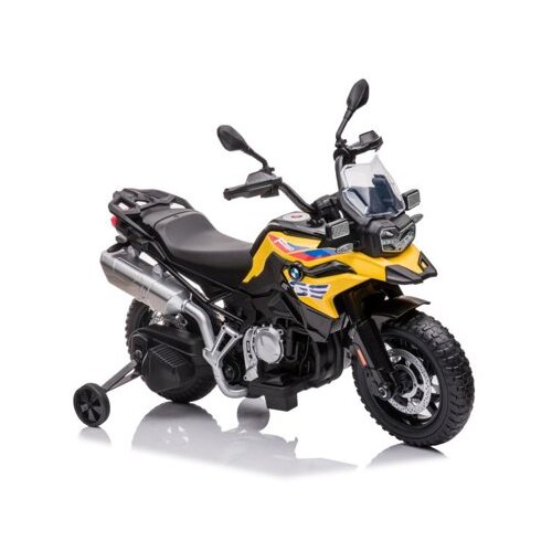Lean_Toys Otroški motor na akumulator Bmw 12V Rumena lea Cene