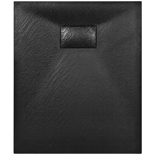 VidaXL Kada za tu&amp;scaron; SMC crna 90 x 70 cm Slike