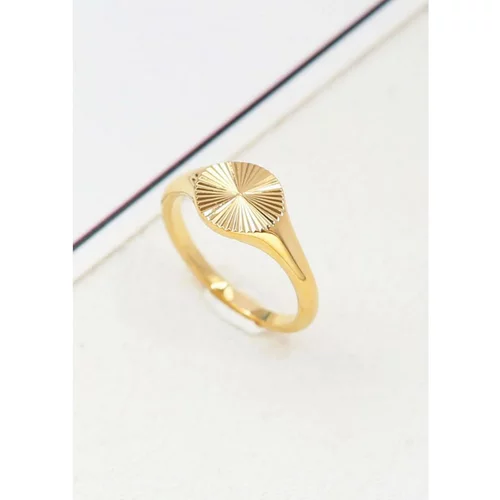 Fenzy eleganten prstan, Art2104, zlate barve