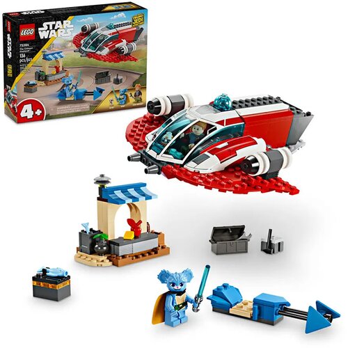 Lego Star Wars: Crimson Firehawk Cene