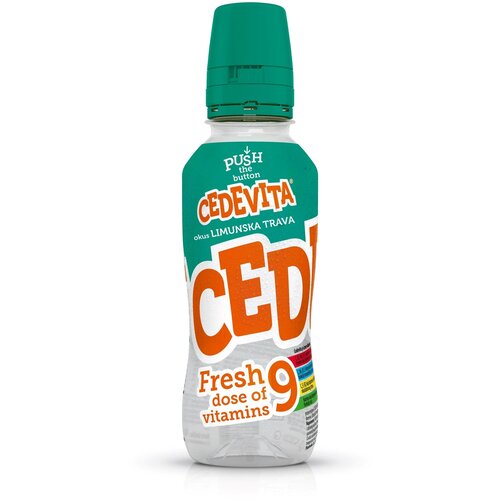 Cedevita Nap.limunska trava GO 340ml Cene