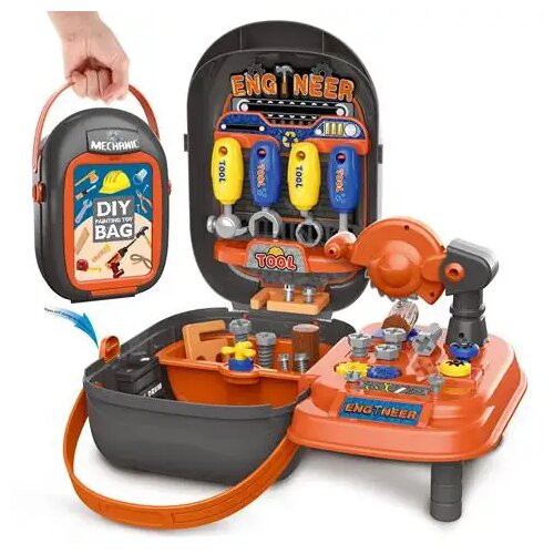 Magic Toys Alati u sivom ruksaku 37kom Cene