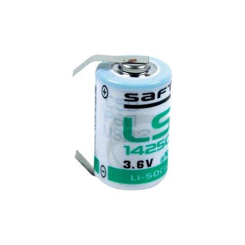 SAFT Posebna litijeva baterija 1/2 AA U-spajkalni priključek 3.6 V 1200 mAh 1/2 AA (&Oslash; x V) 15 mm x 25 mm, (20439772) Cene