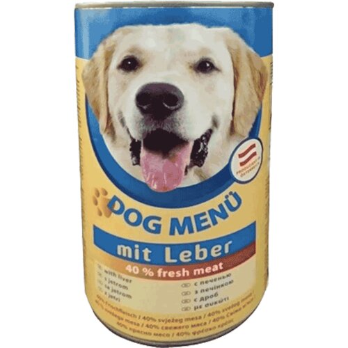 Austria Pet Food konzerva za pse Dog Menu, 415 g Slike