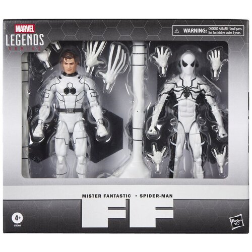 Marvel Figura Mister Fantastic i Spider-Man Legends Series Fantastic Four - Future Foundation 15 cm Slike
