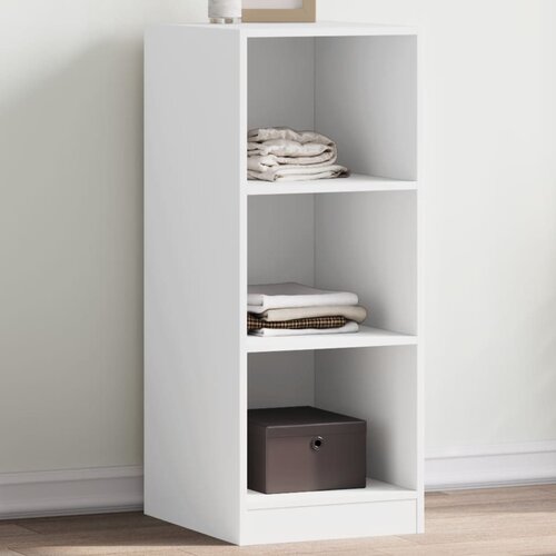 Furnova Garderobna omara bela 48x41x102 cm iverna plo&amp;scaron;ča, (21930353) Slike